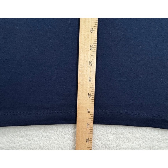 Nike Jordan Michigan Wolverines 2023 National Champions Tee Shirt Mens XL Navy - Picture 6 of 11